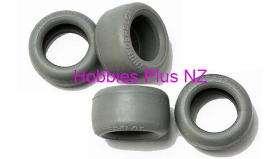 ThunderSlot Slick Racing Tyres Supergrip 19 x 10.8 mm  TH TYR006RS